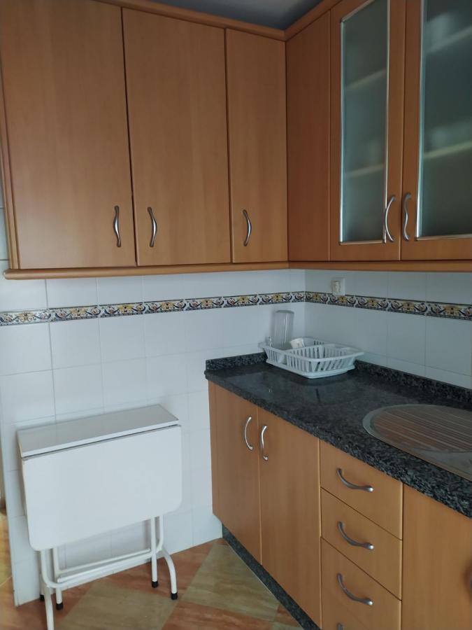 איסלה כריסטינה Chalet Adosado Con Azotea Andaluza Y Patio, Junto A La Playa מראה חיצוני תמונה
